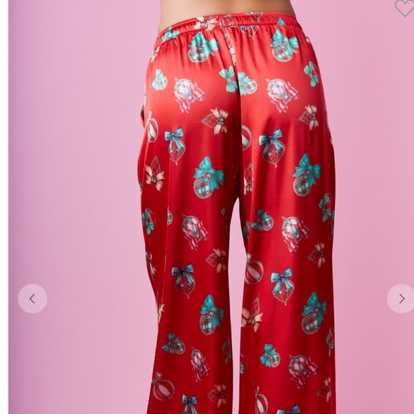 Rareraw “ Pj’s 5 “ Rareraw Merry Christmas Pajama 2 Piece Set - Picture 8 of 8